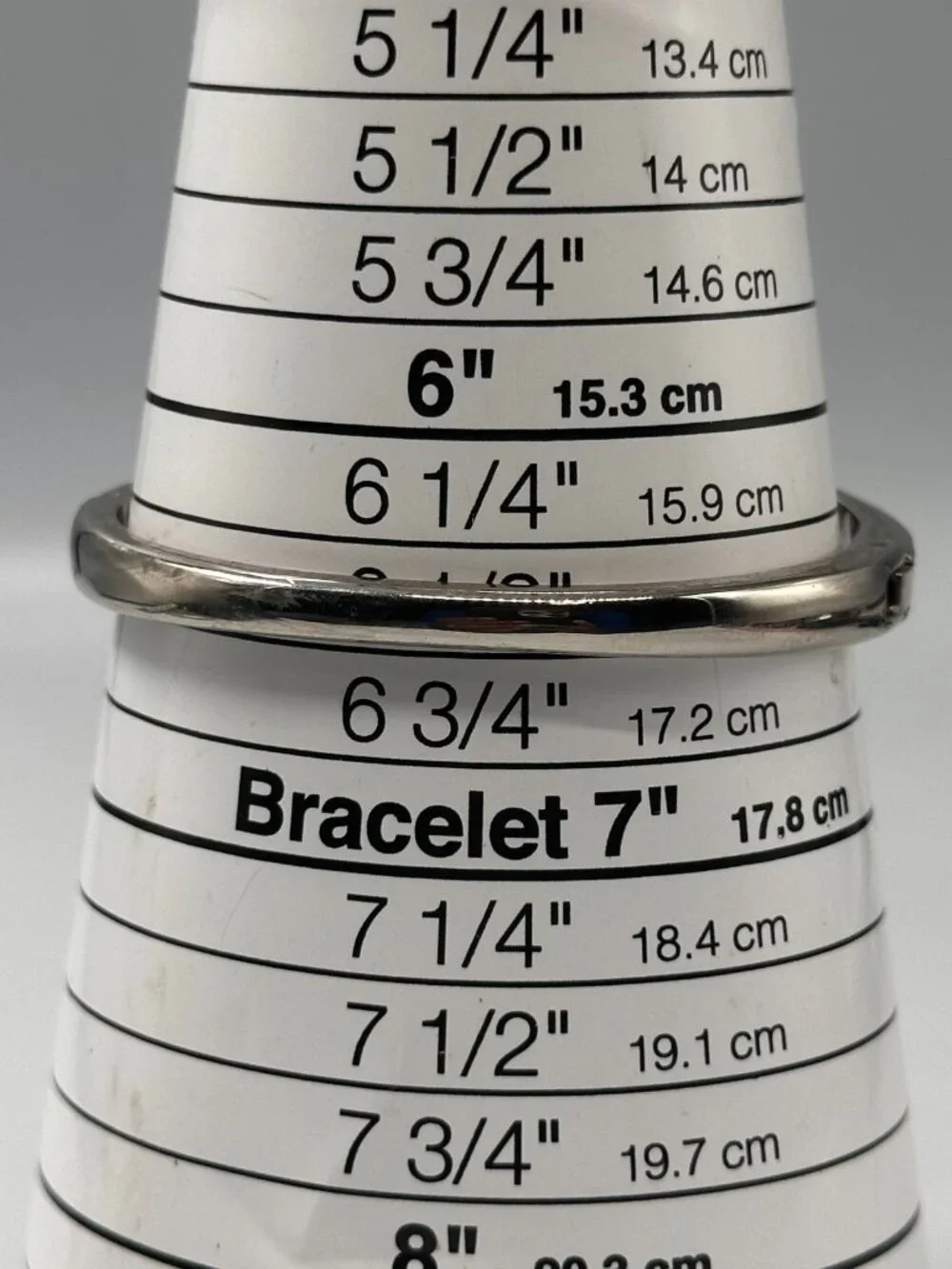 3/$30 Nine West Watch Women Silver Tone Black Dial Bangle Band New Battery 6.75
